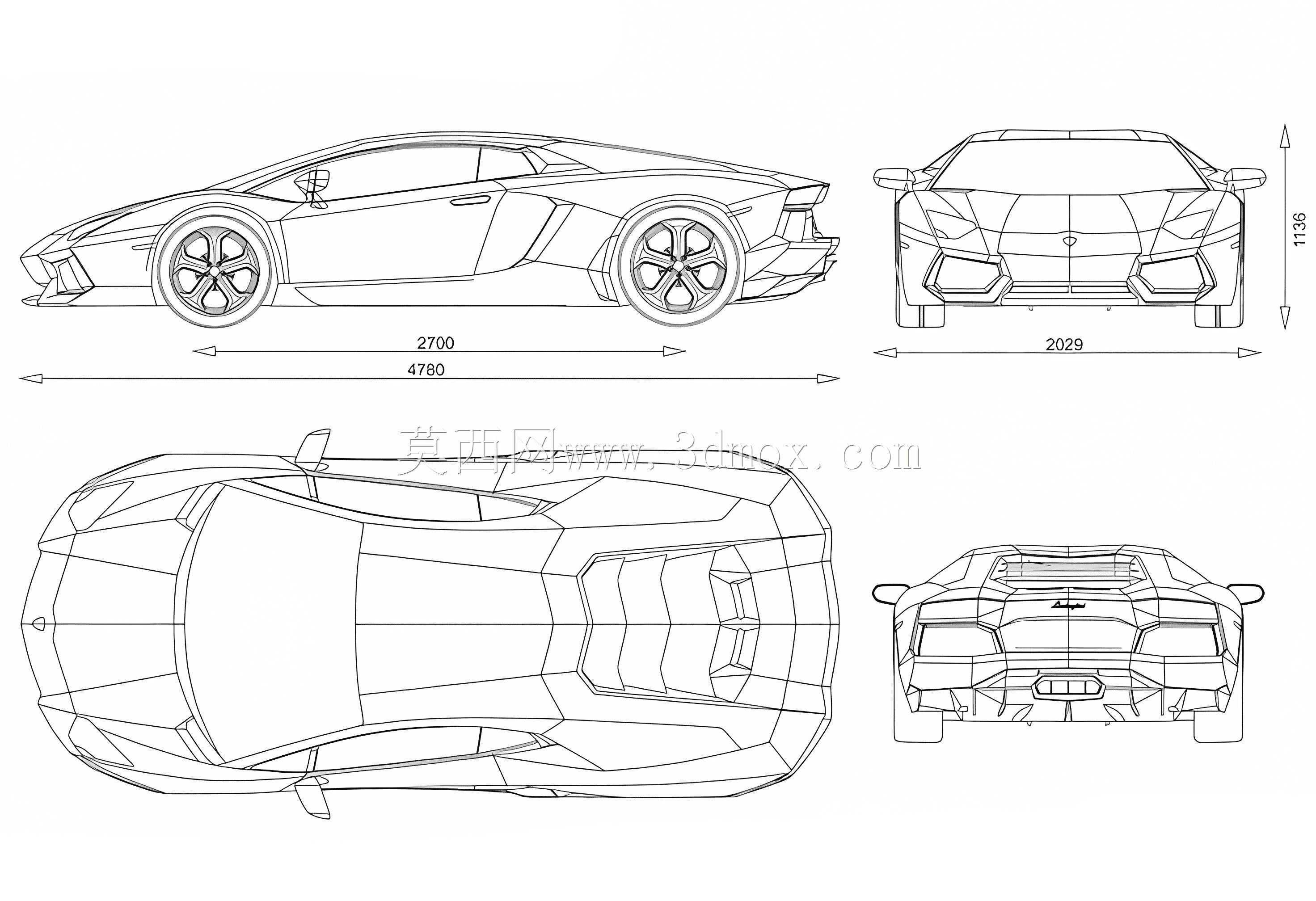兰博基尼Aventador LP-700