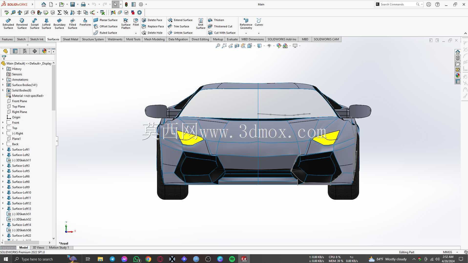 兰博基尼Aventador LP-700