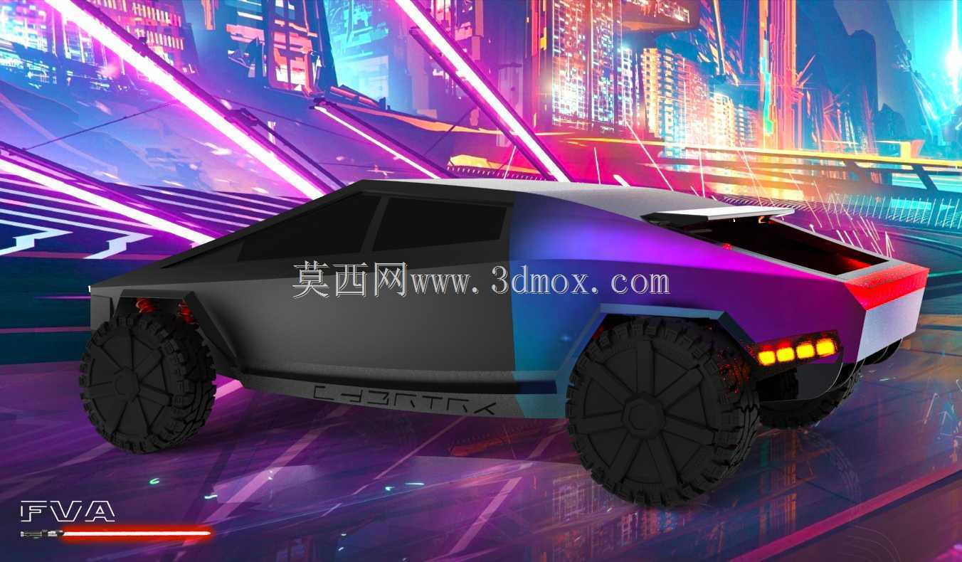 CYBERTRUCK-��ɫǩ��