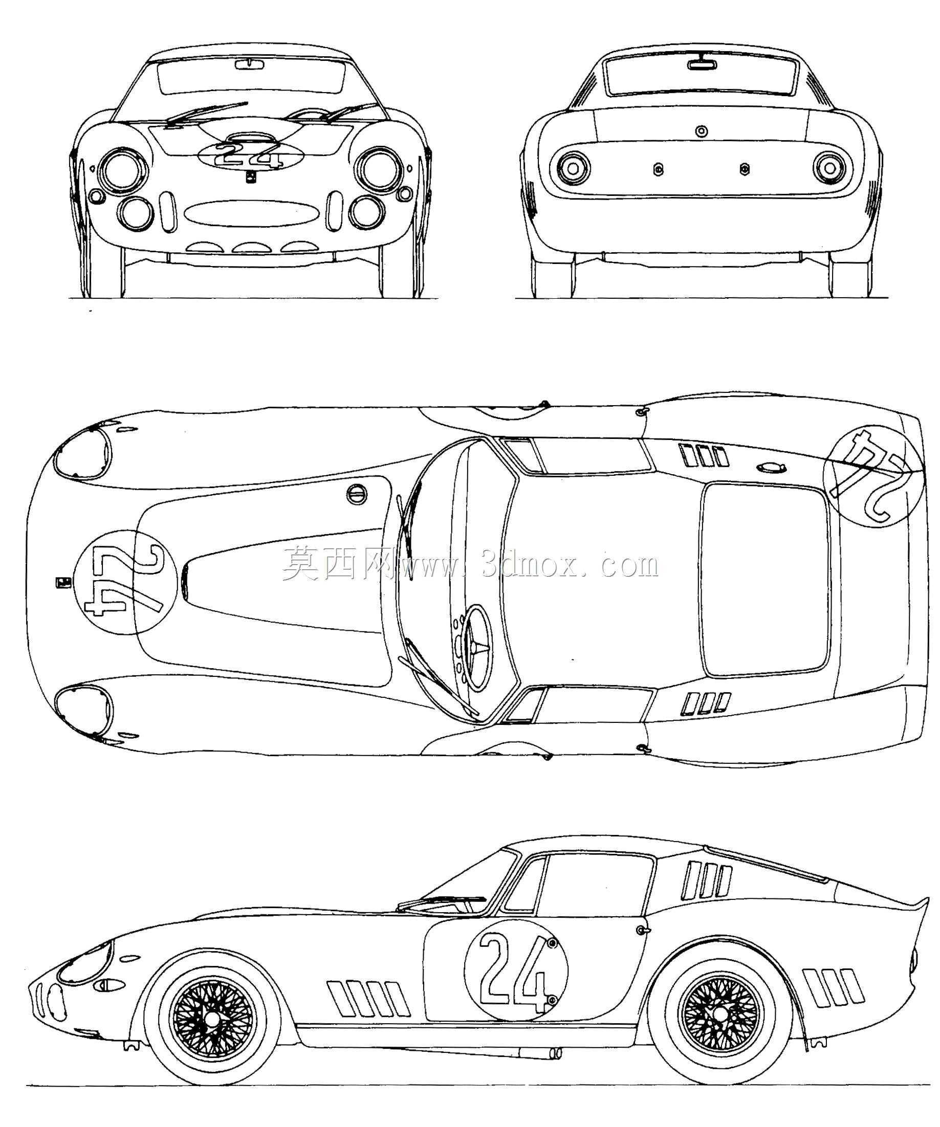 法拉利275 GTB