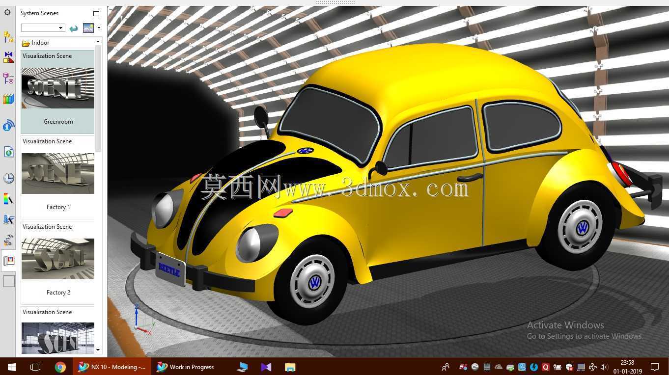 ���ڼ׿ǳ���������NX�е�3D���洦��