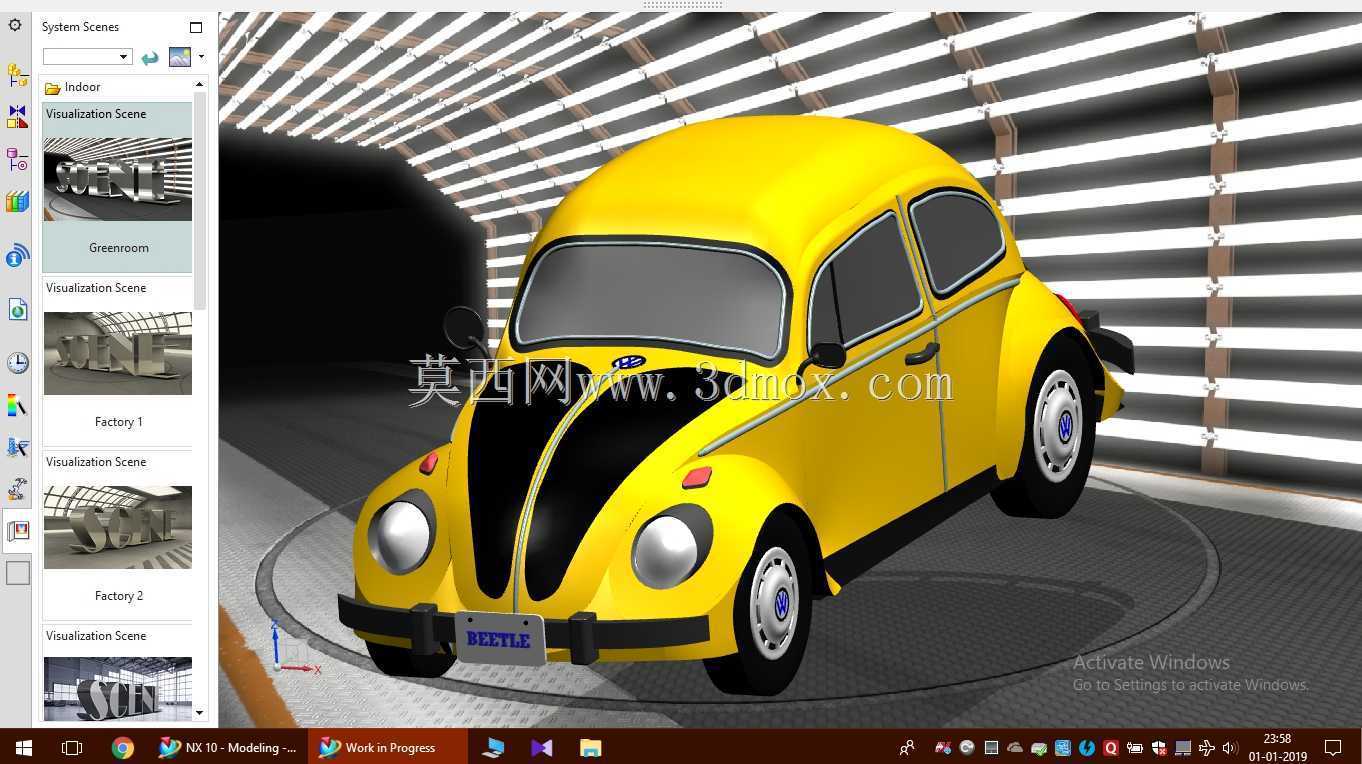 ���ڼ׿ǳ���������NX�е�3D���洦��