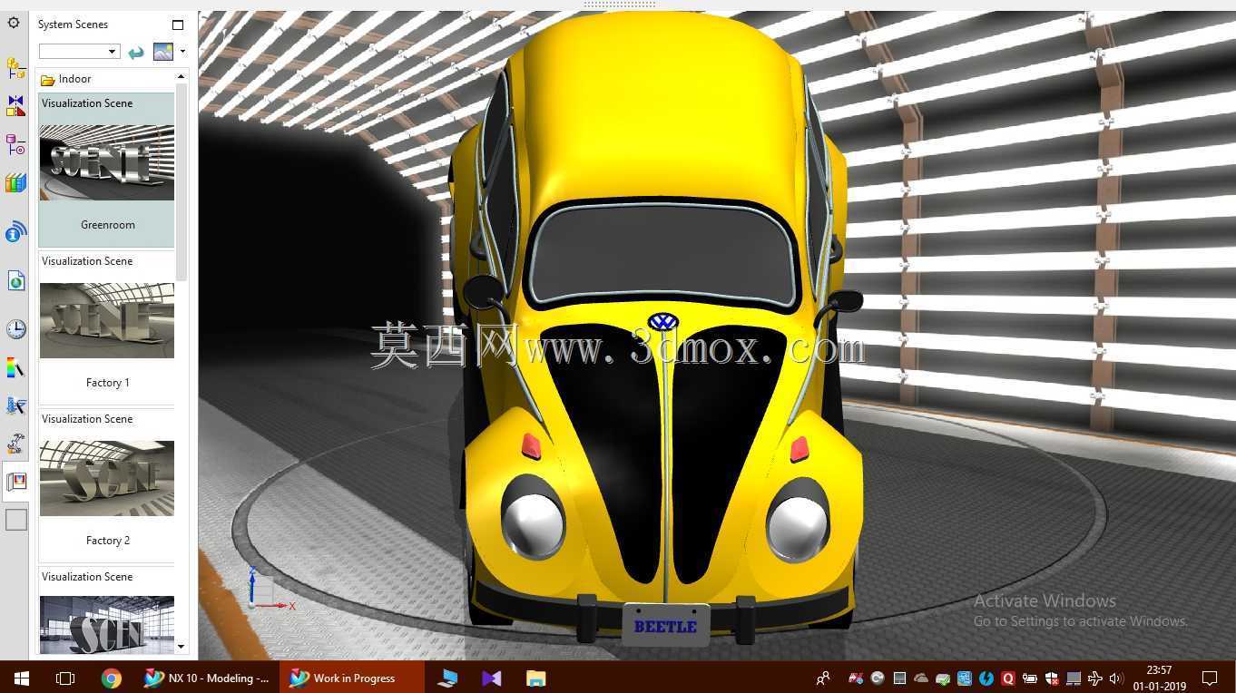 ���ڼ׿ǳ���������NX�е�3D���洦��