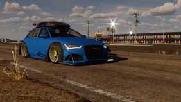 �µ�RS6 DTM������'15