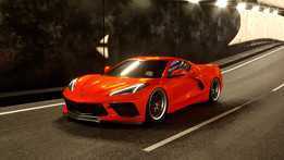 ѩ����Corvette C8'20