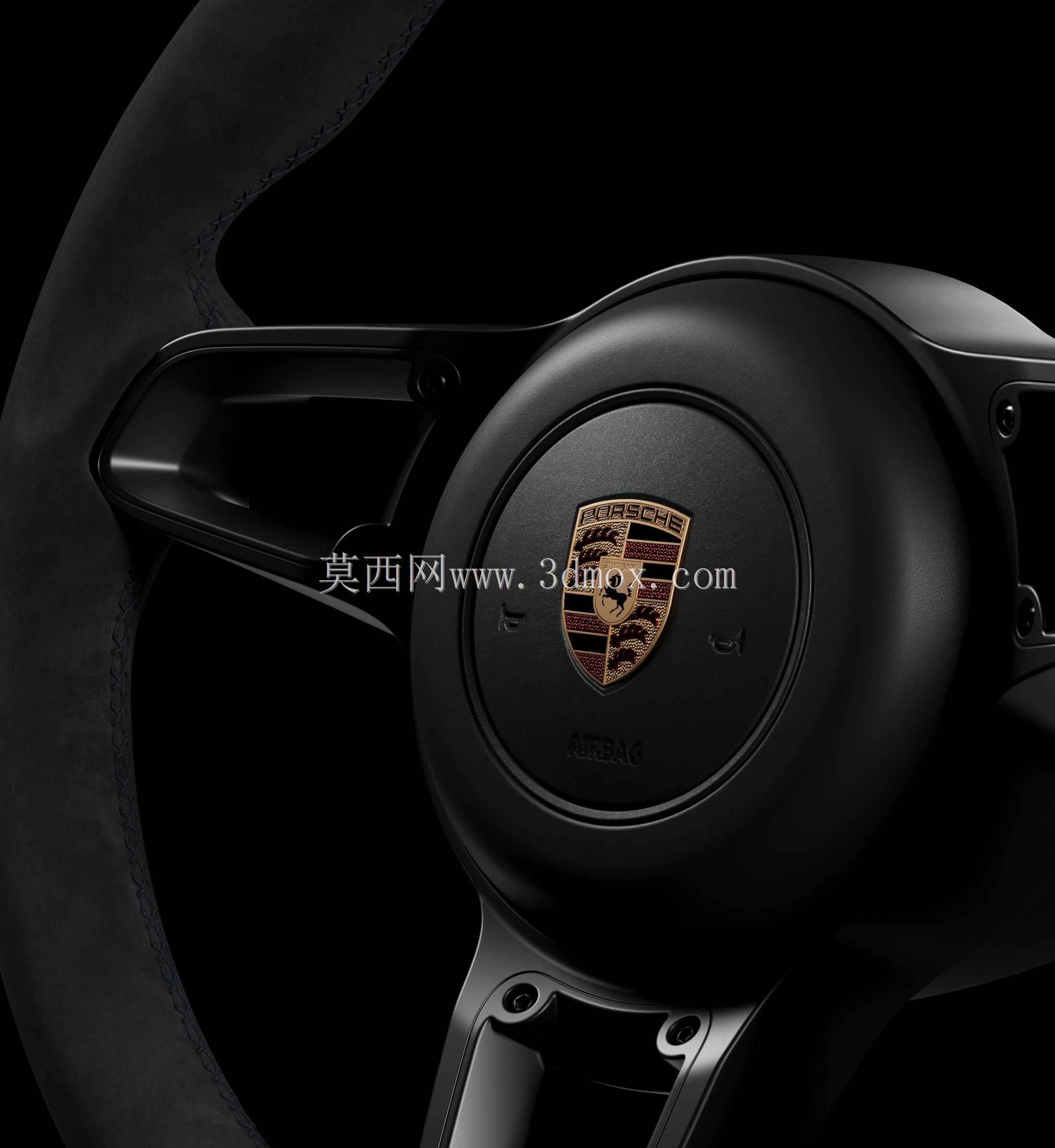 保时捷718 Cayman GT4 RS方向盘