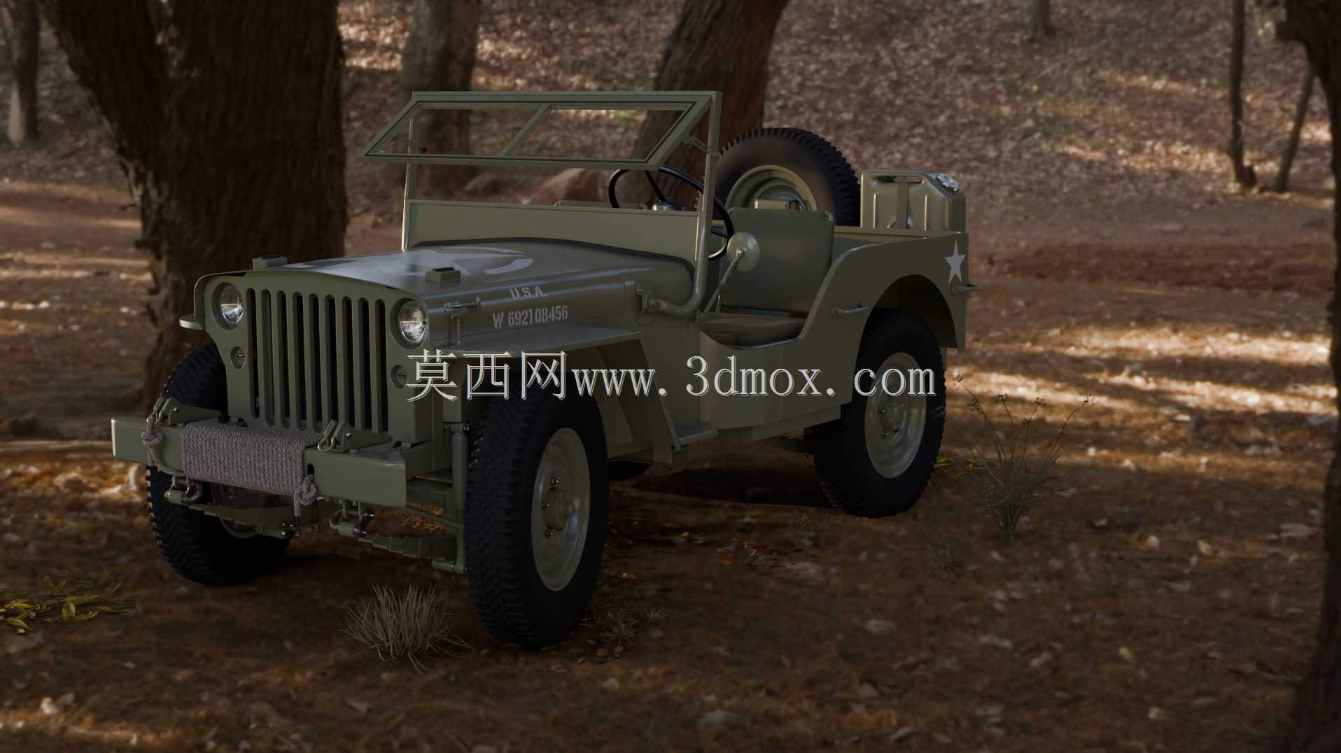 1943年美国陆军威利斯吉普车