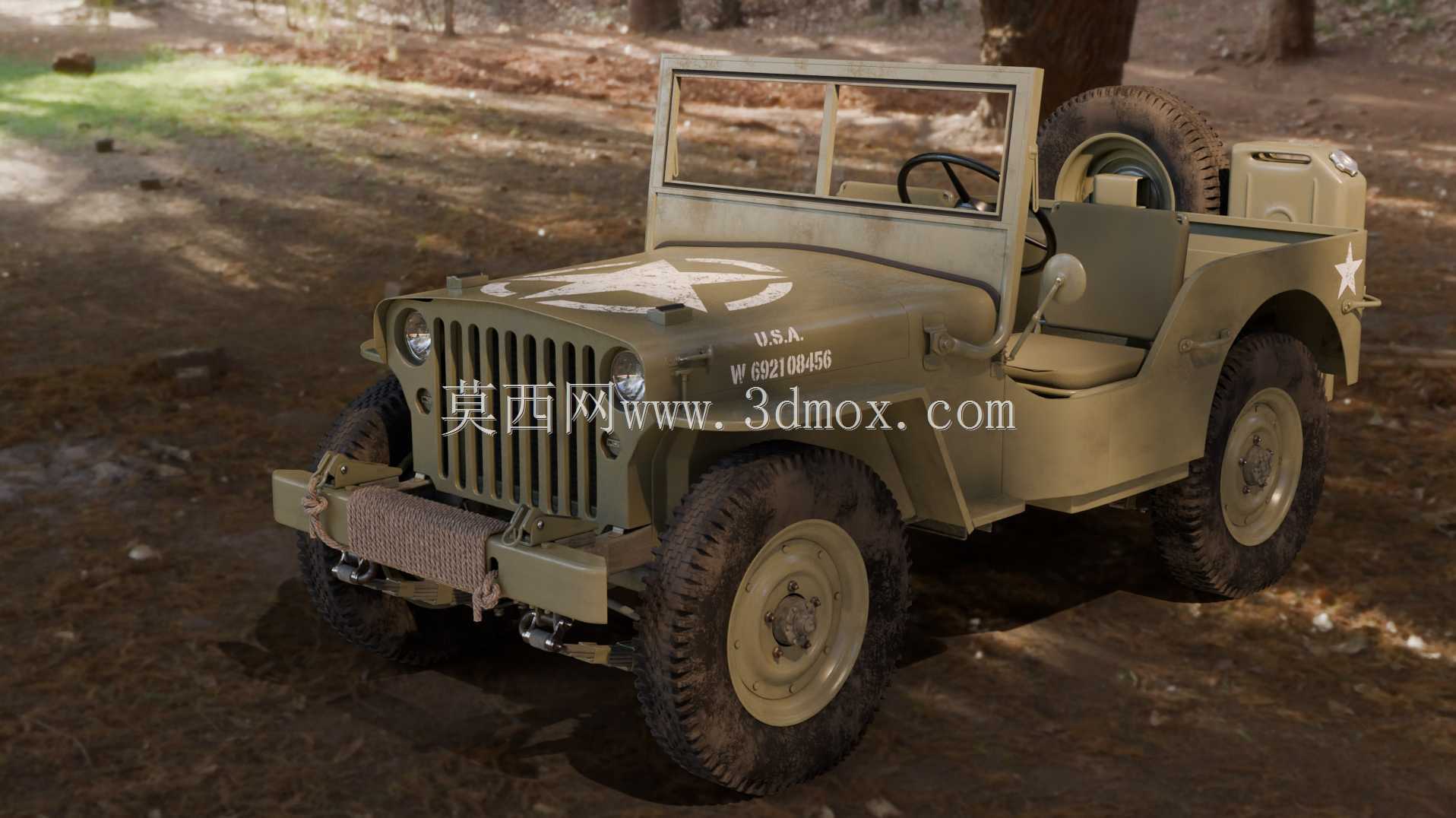 1943年美国陆军威利斯吉普车