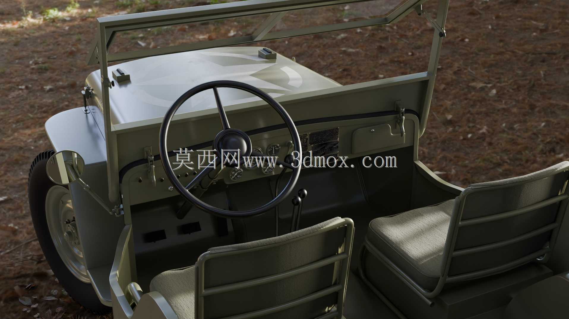 1943年美国陆军威利斯吉普车
