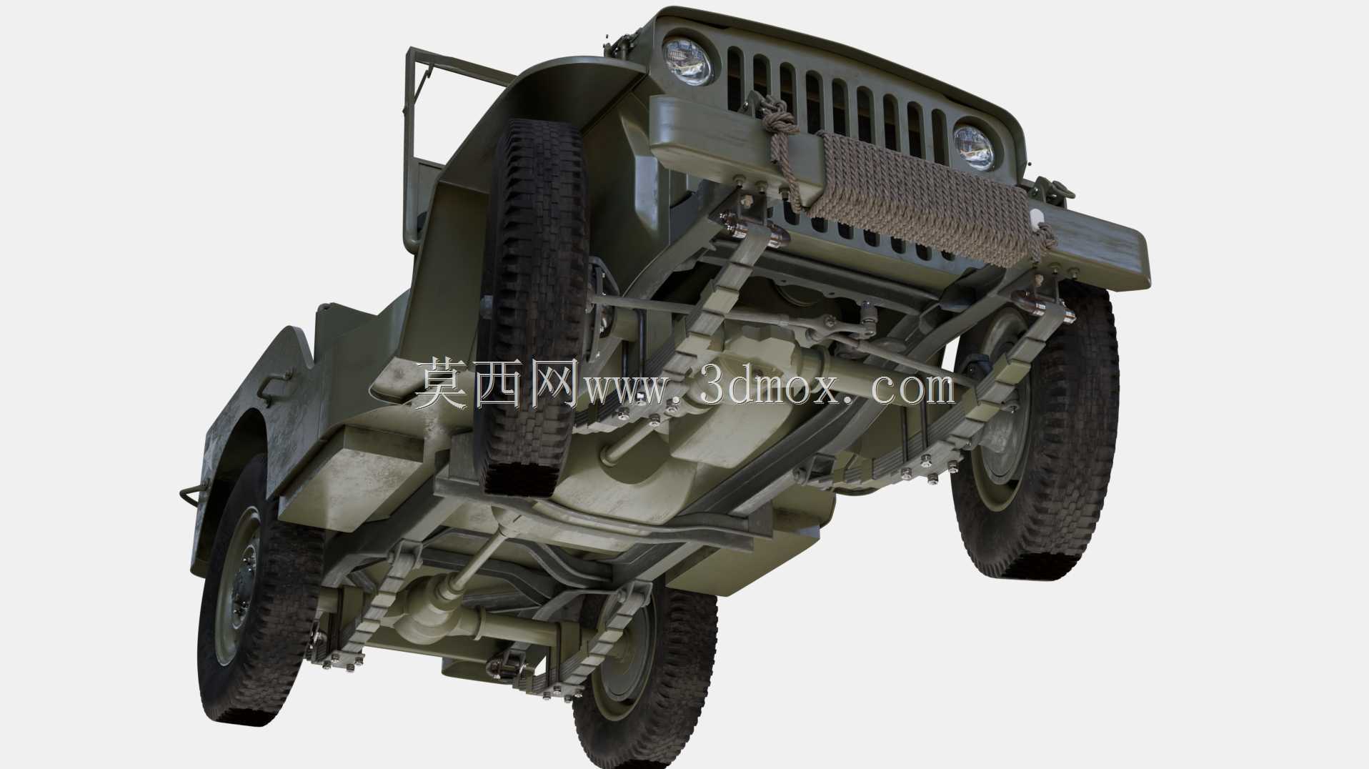 1943年美国陆军威利斯吉普车