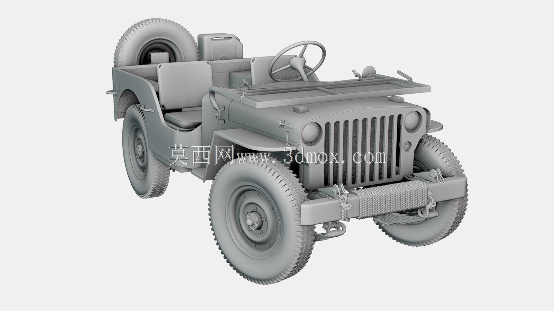 1943年美国陆军威利斯吉普车