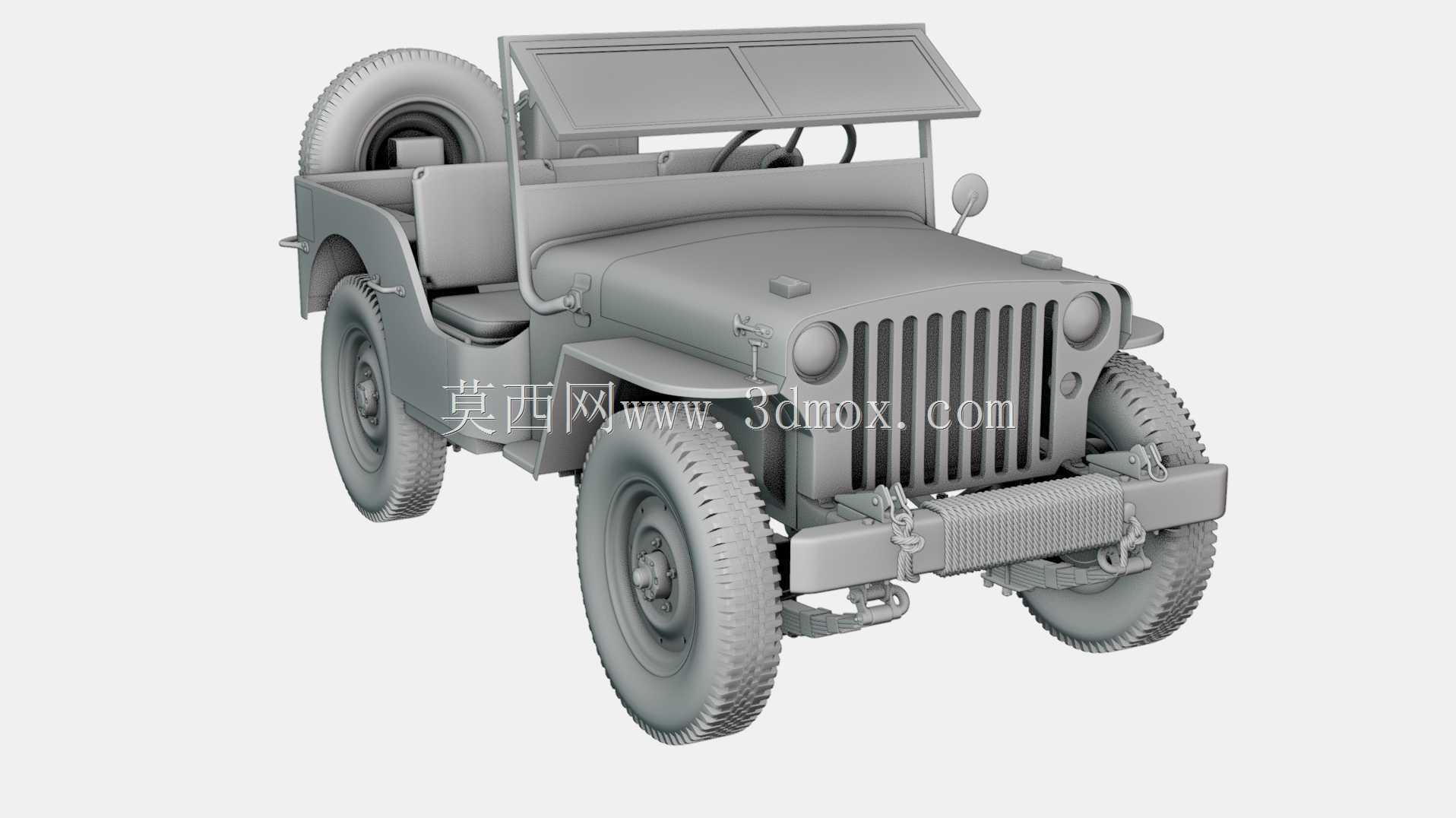 1943年美国陆军威利斯吉普车