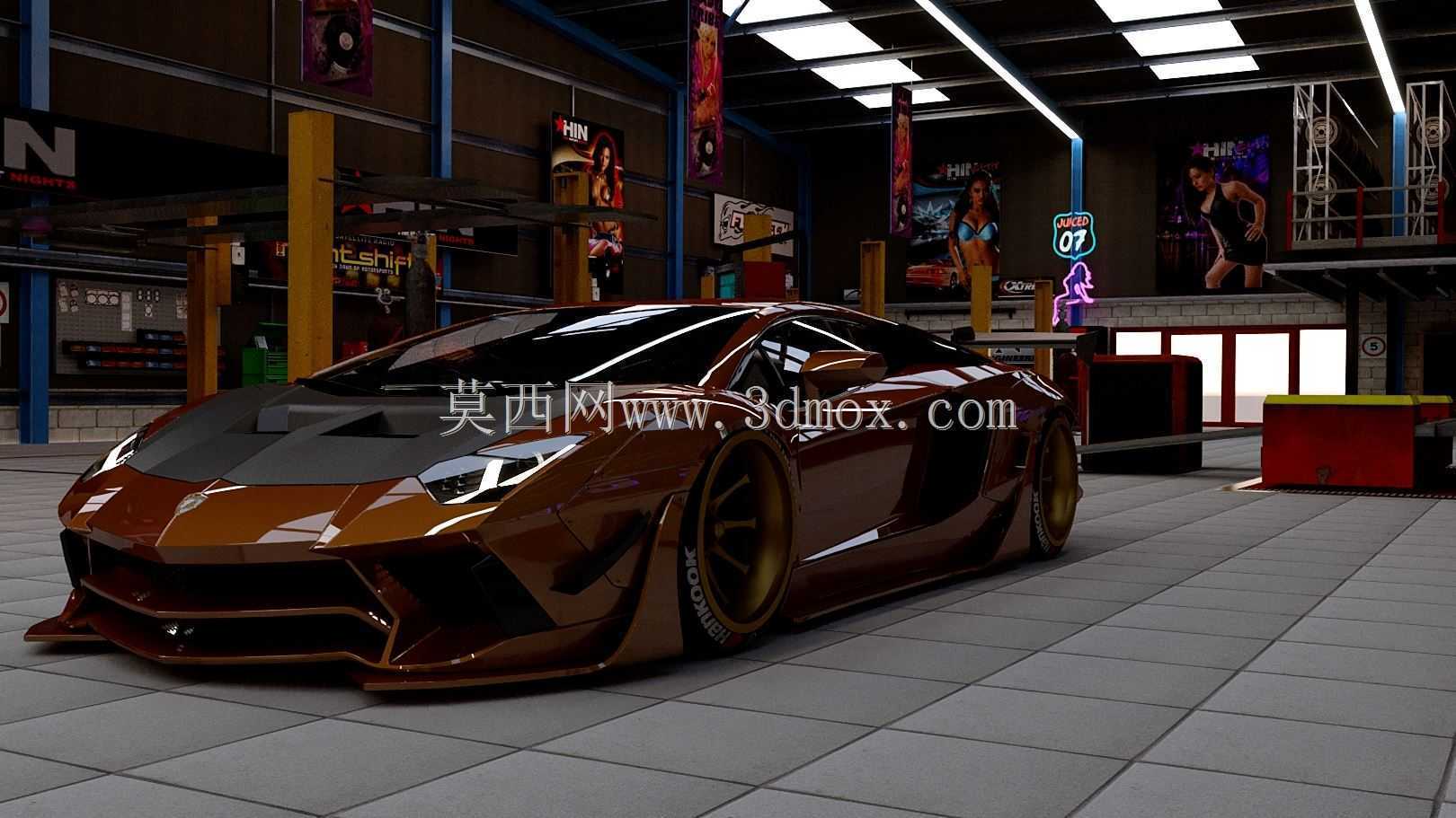 兰博基尼Aventador LP700-4自由行“限量版”11