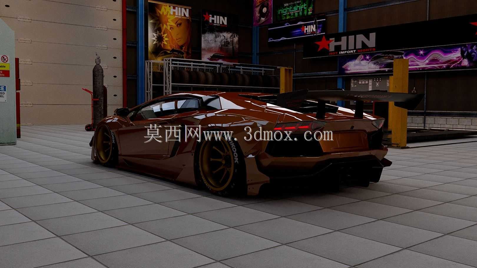 兰博基尼Aventador LP700-4自由行“限量版”11