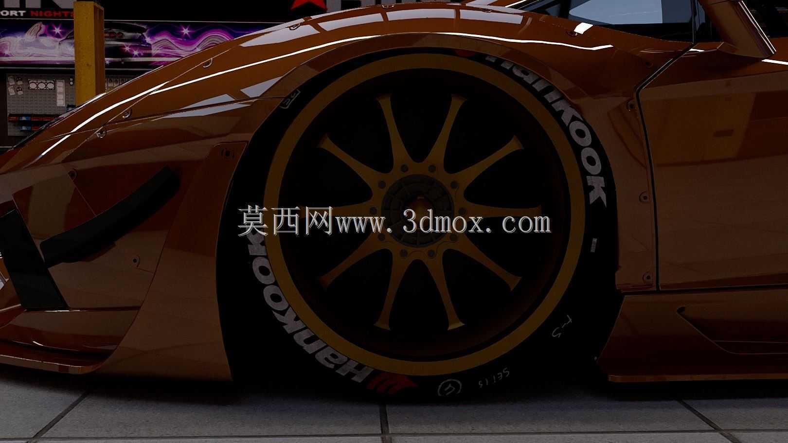 兰博基尼Aventador LP700-4自由行“限量版”11