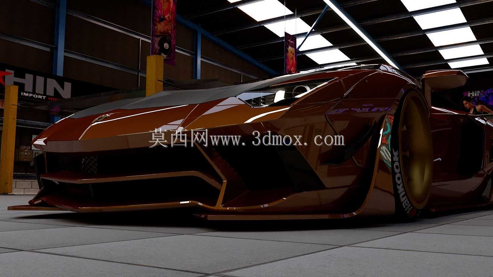 兰博基尼Aventador LP700-4自由行“限量版”11