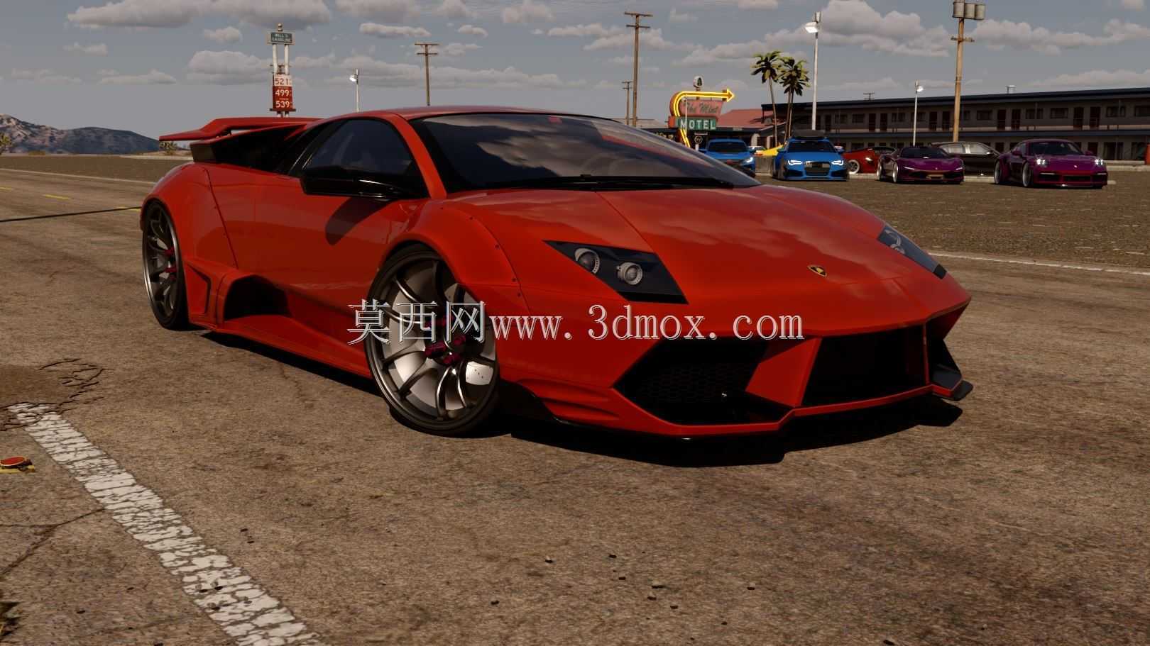 ��������Murcielago LP670-4 SV������'09