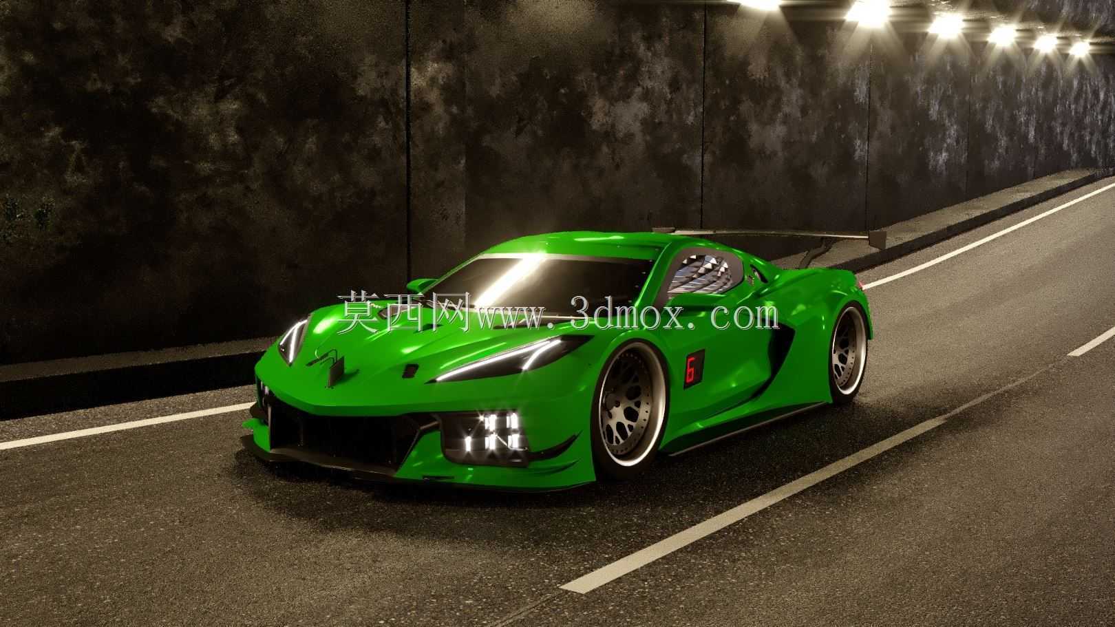 ѩ����Corvette C8R'20