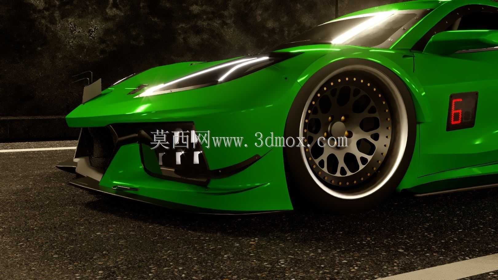 ѩ����Corvette C8R'20