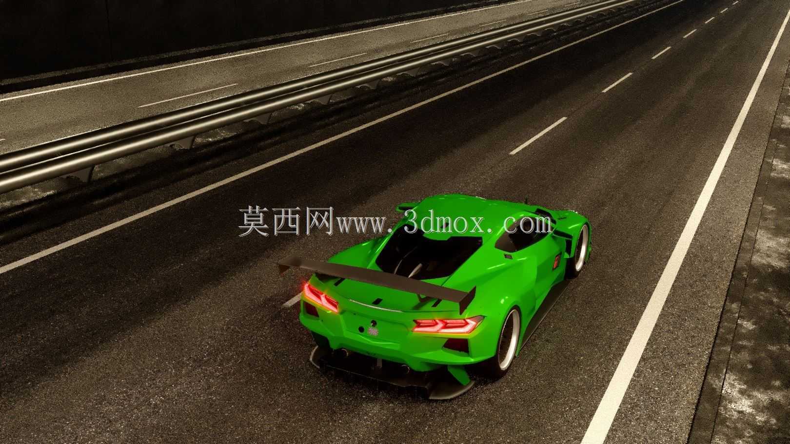 ѩ����Corvette C8R'20