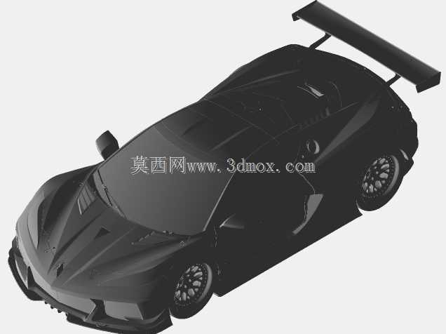 ѩ����Corvette C8R'20