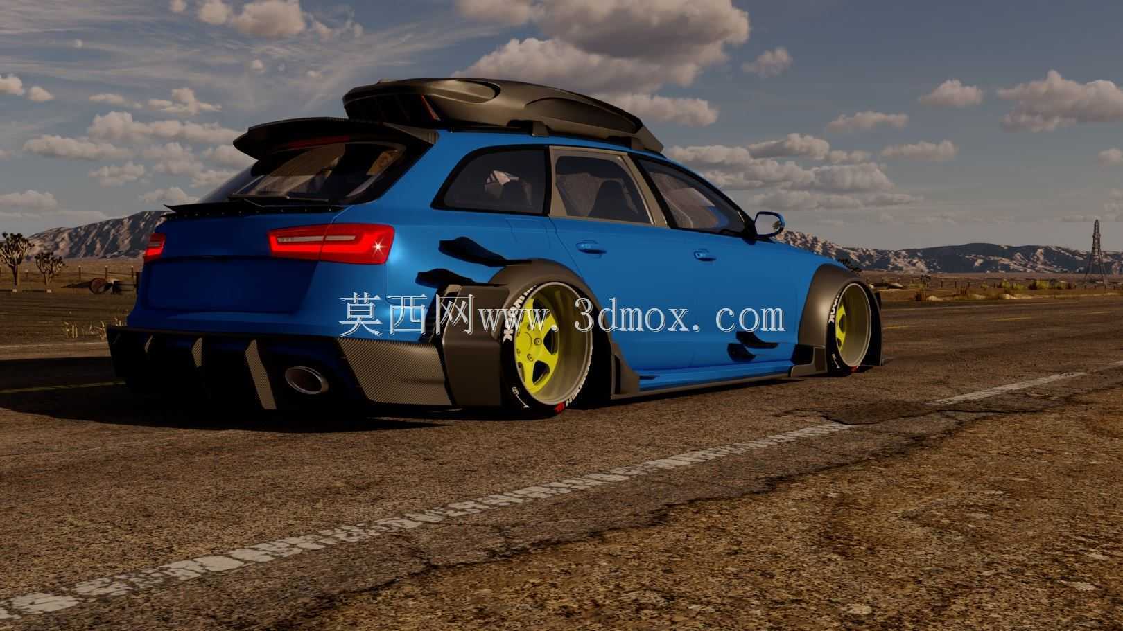 �µ�RS6 DTM������'15