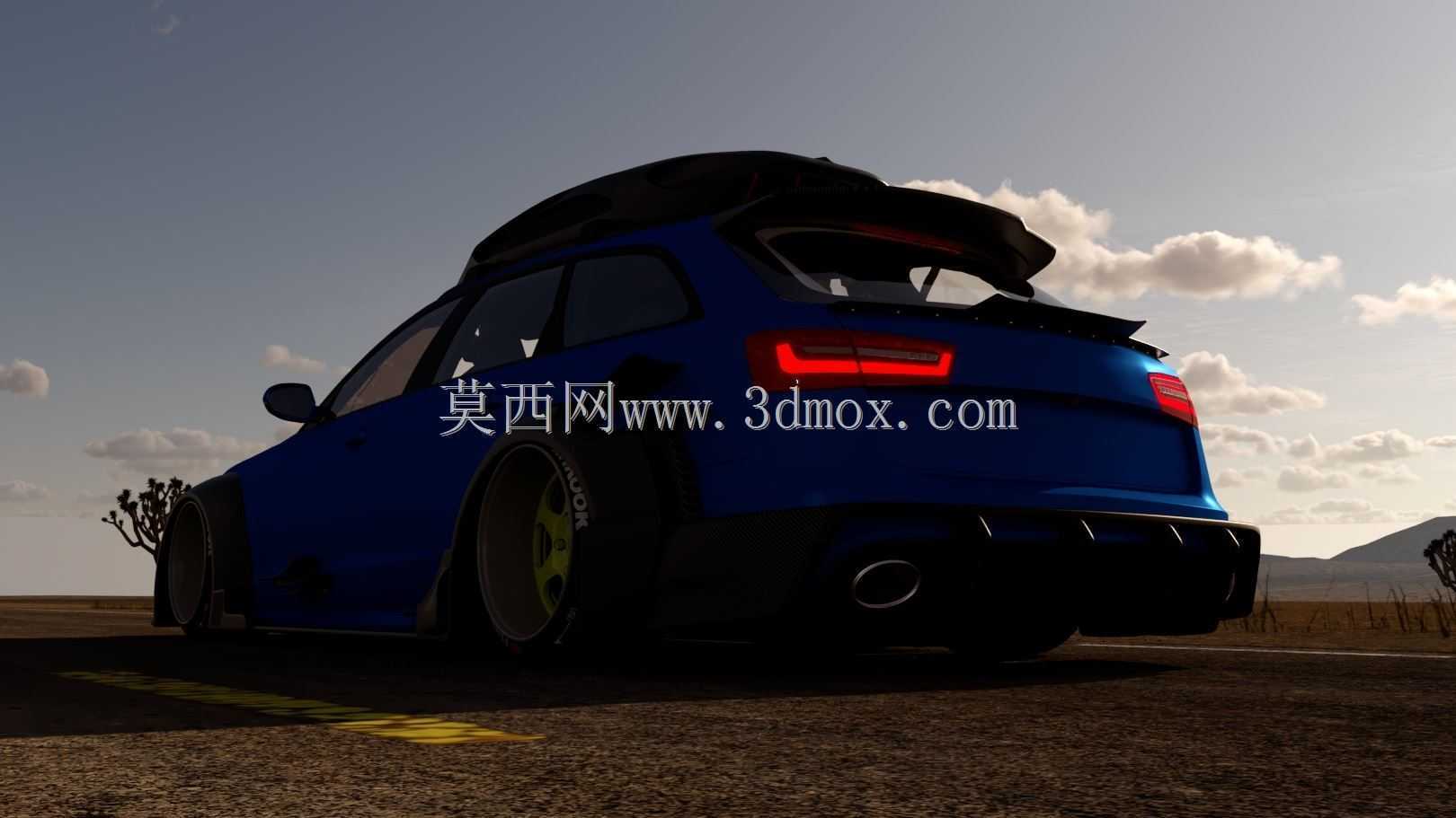 �µ�RS6 DTM������'15