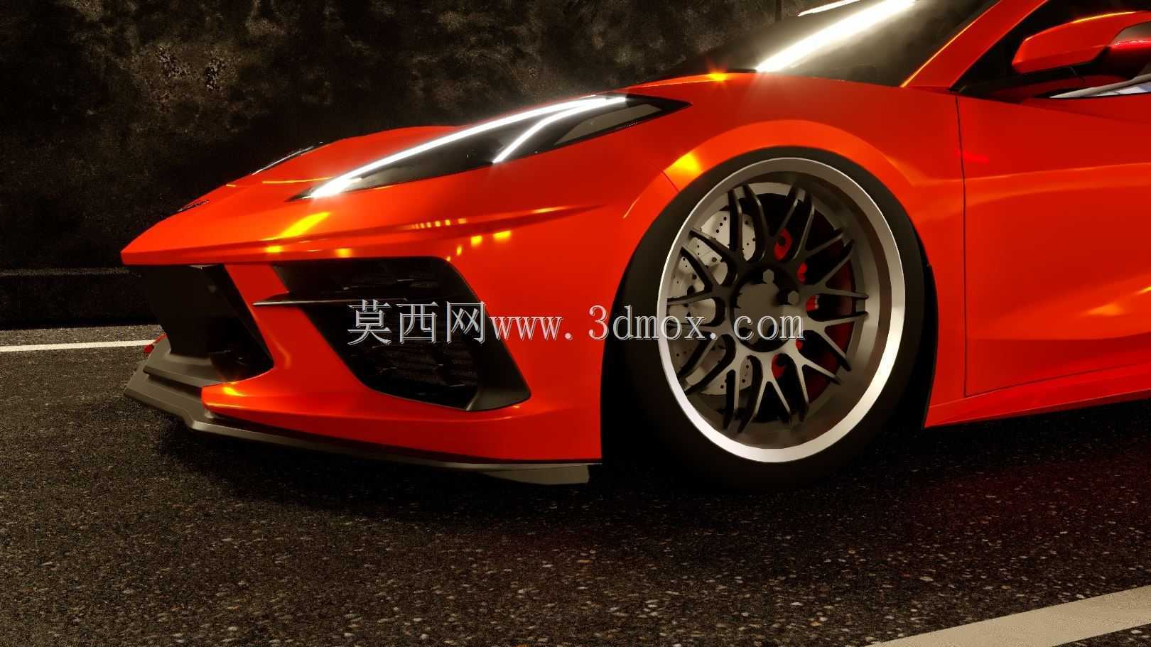 雪佛兰Corvette C8'20