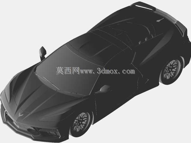 雪佛兰Corvette C8'20