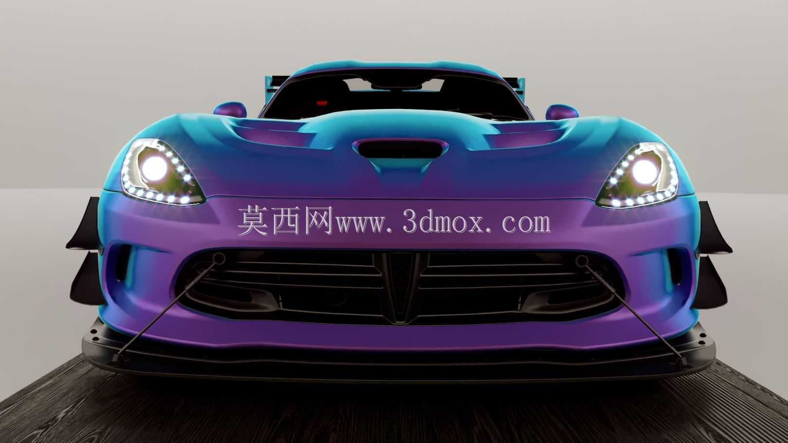 道奇Viper ACR极限航空套装'16