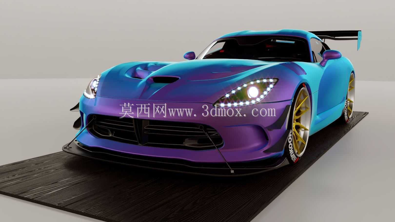 道奇Viper ACR极限航空套装'16