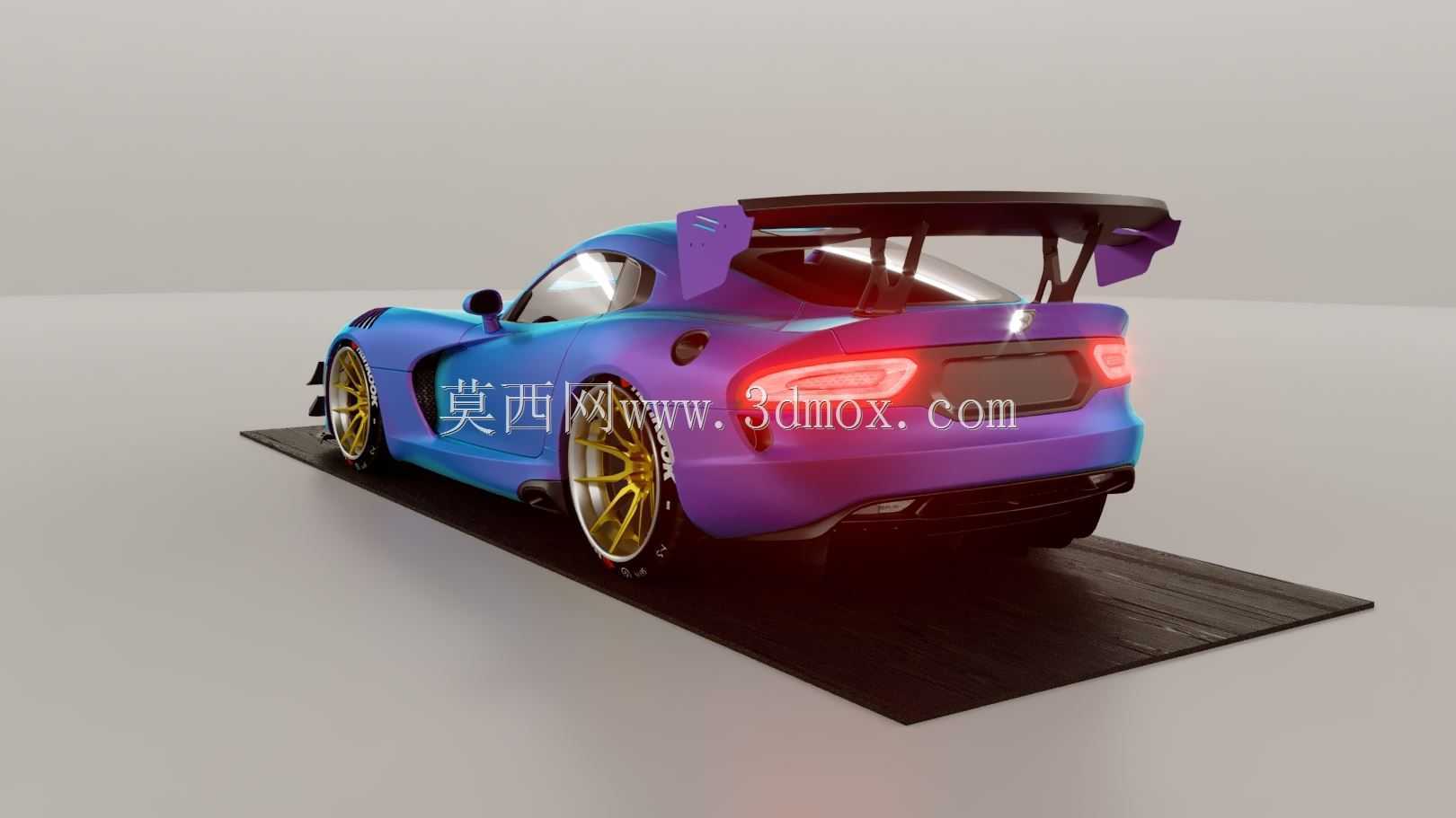 道奇Viper ACR极限航空套装'16