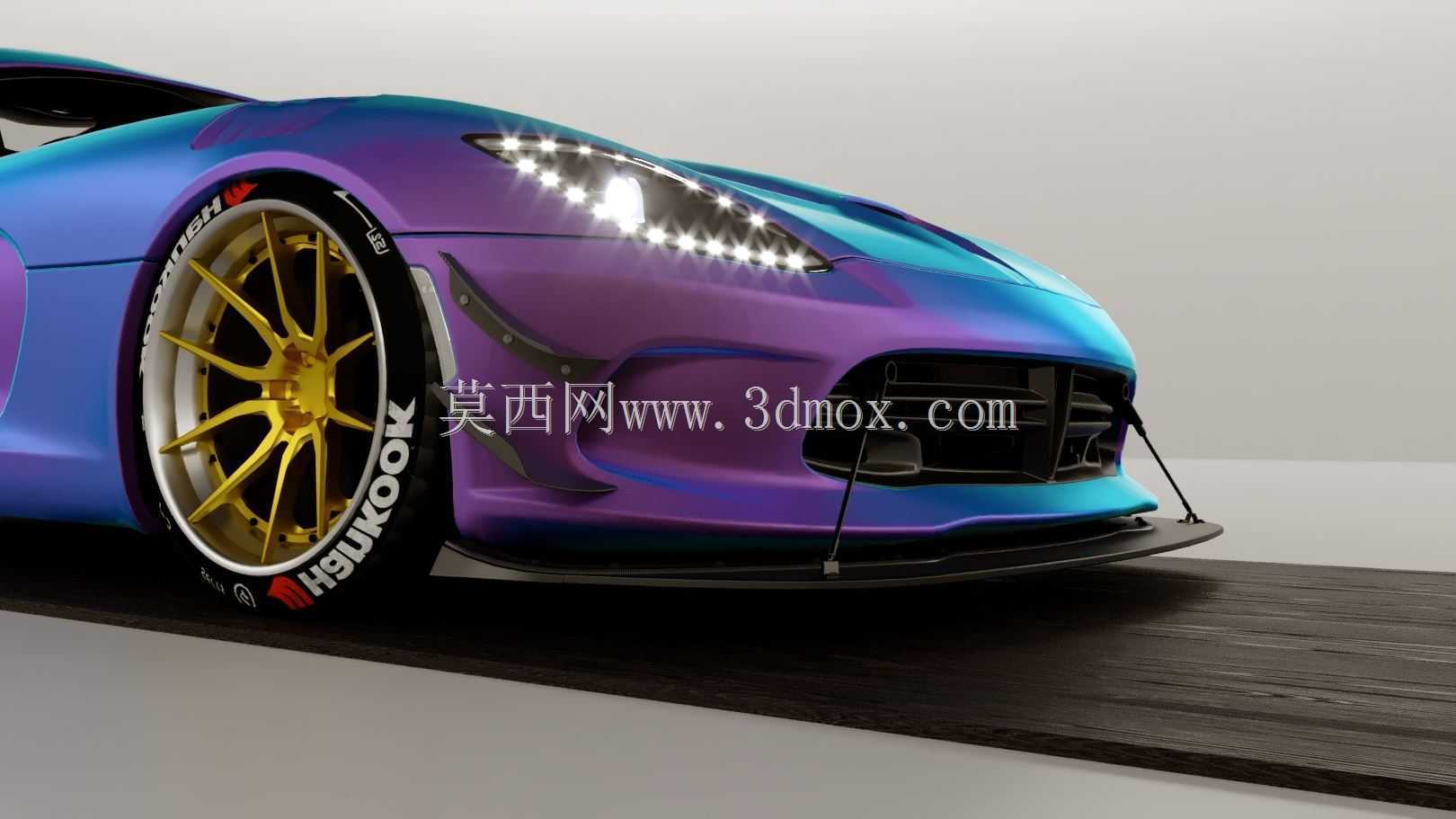 道奇Viper ACR极限航空套装'16