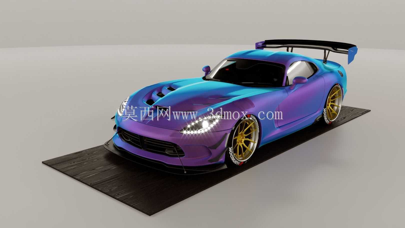 道奇Viper ACR极限航空套装'16
