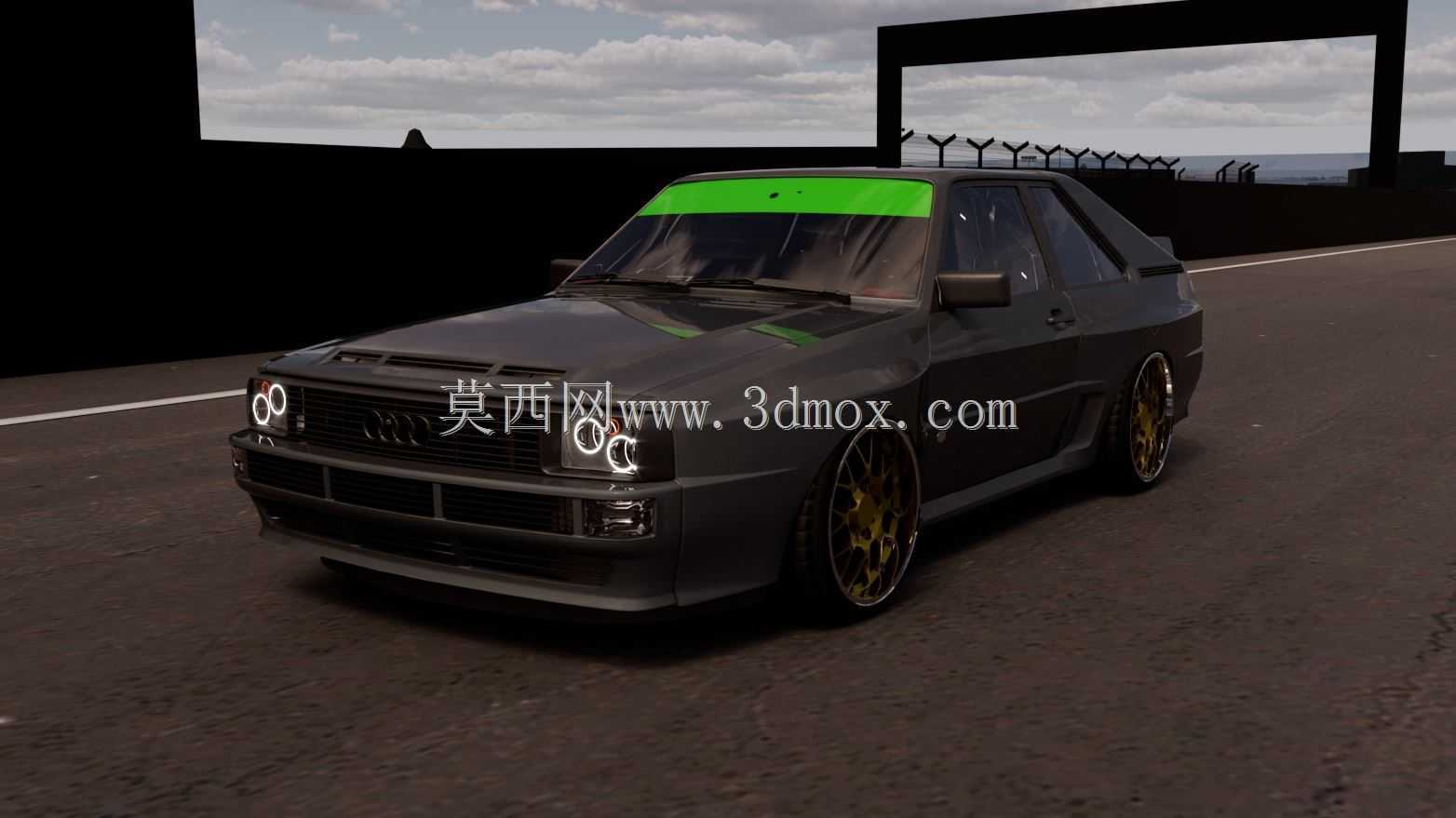 奥迪运动Quattro'94