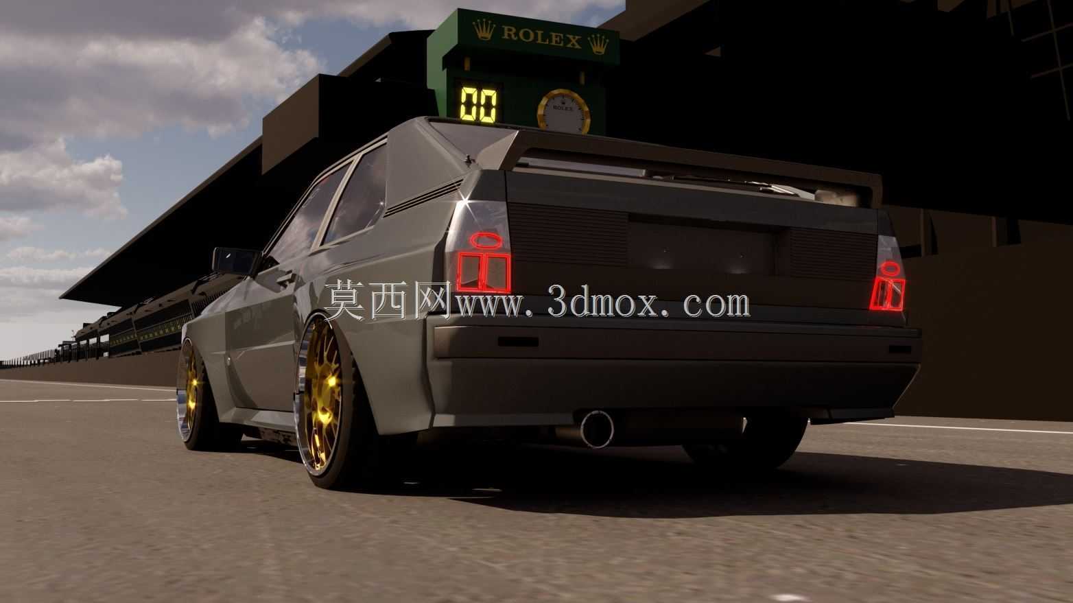 奥迪运动Quattro'94