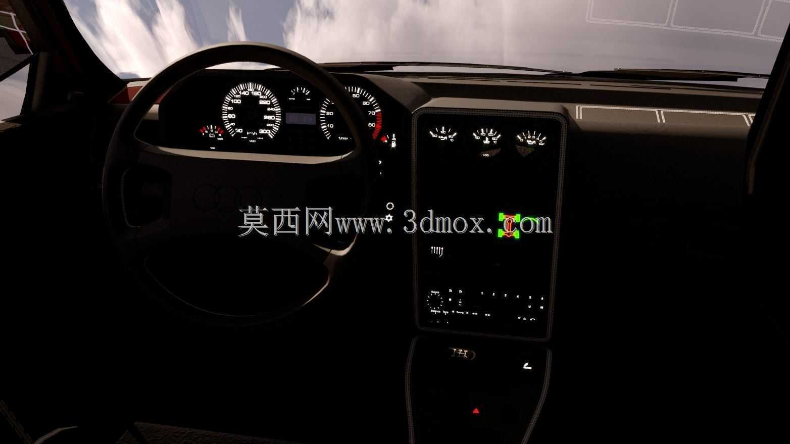 奥迪运动Quattro'94