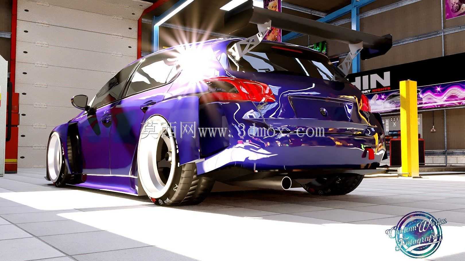 ����308 TCR