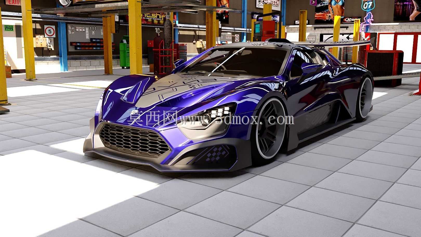 Zenvo TSRS'20