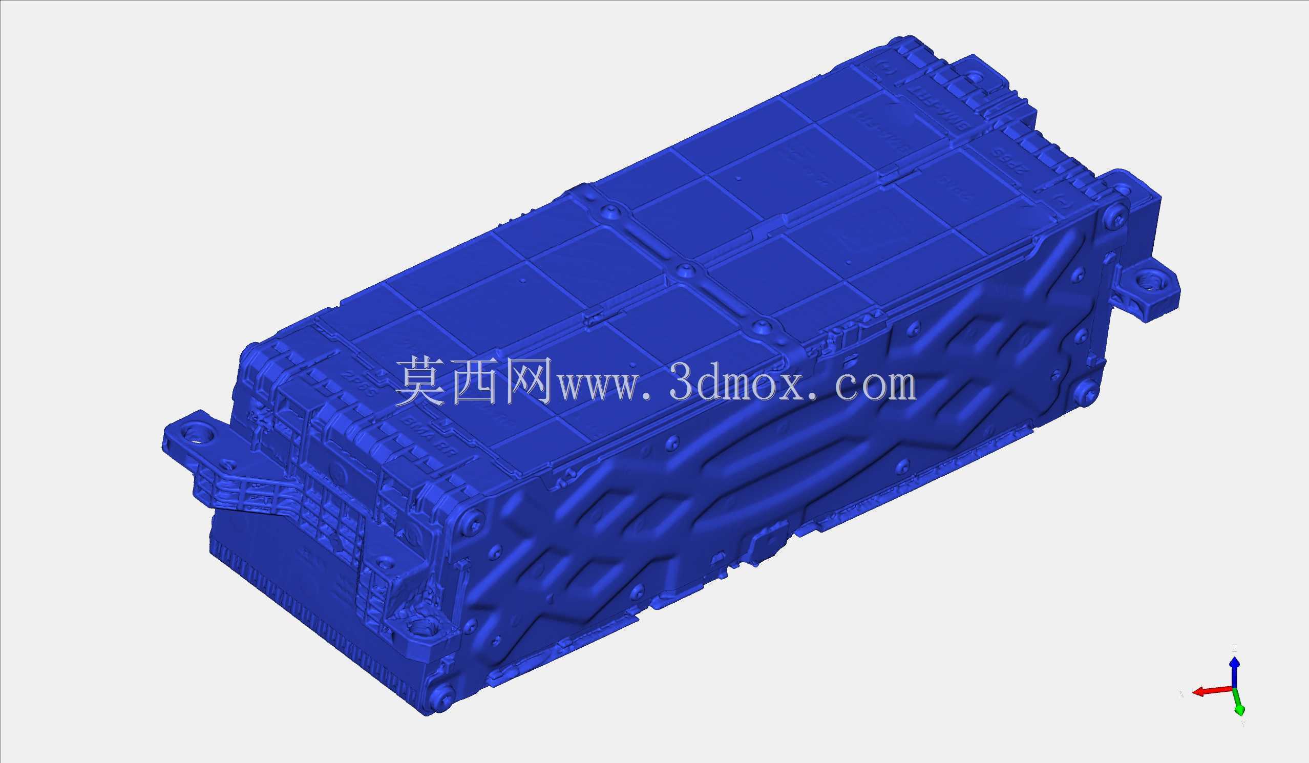 现代Ioniq 5 2P6S电池扫描