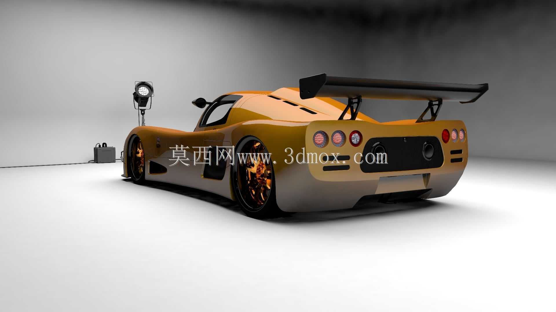 Ultima Evo Coupe'16