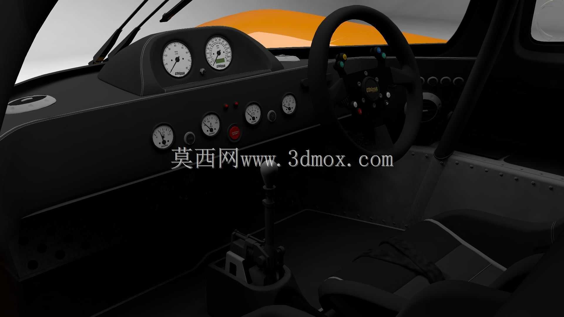 Ultima Evo Coupe'16