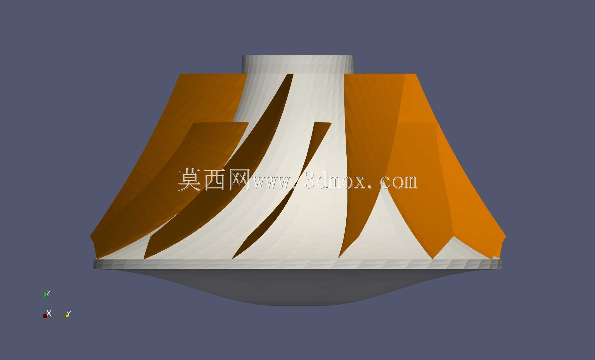 压缩机叶轮