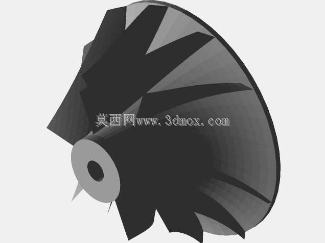 压缩机叶轮