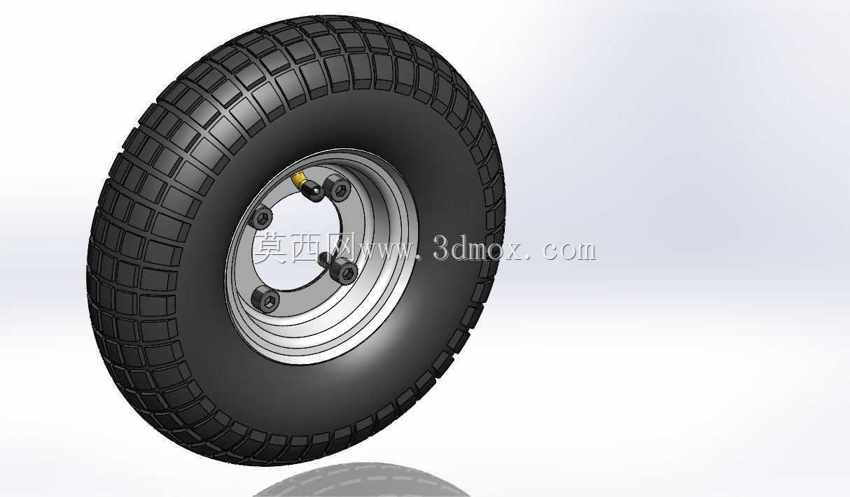 Pneu 4.1x3.50-4