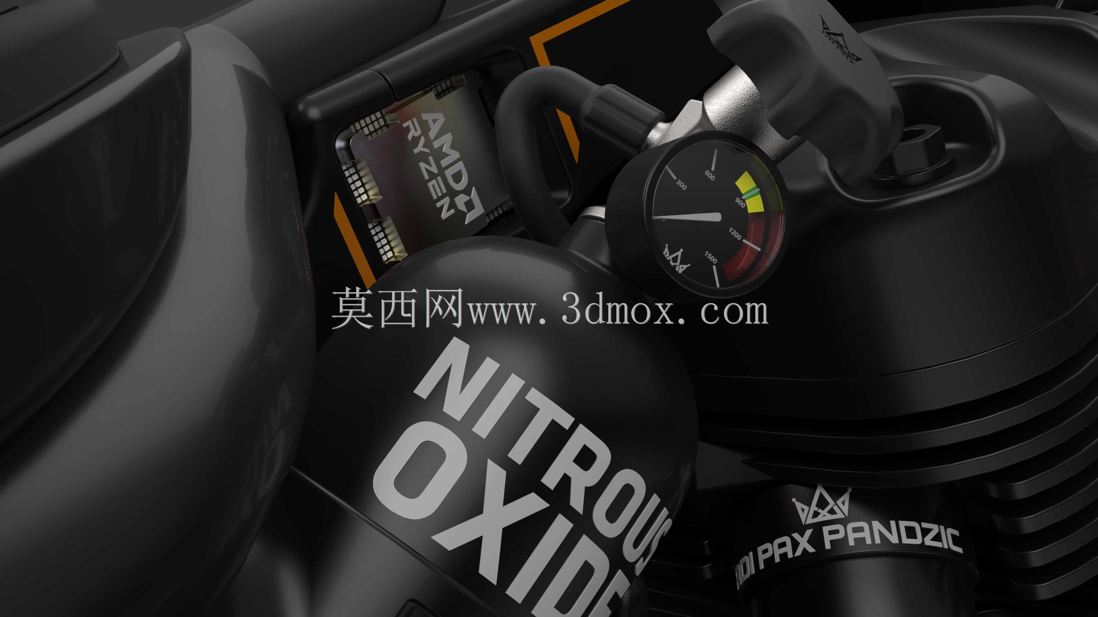 黑色男孩斩波器DR.PAX