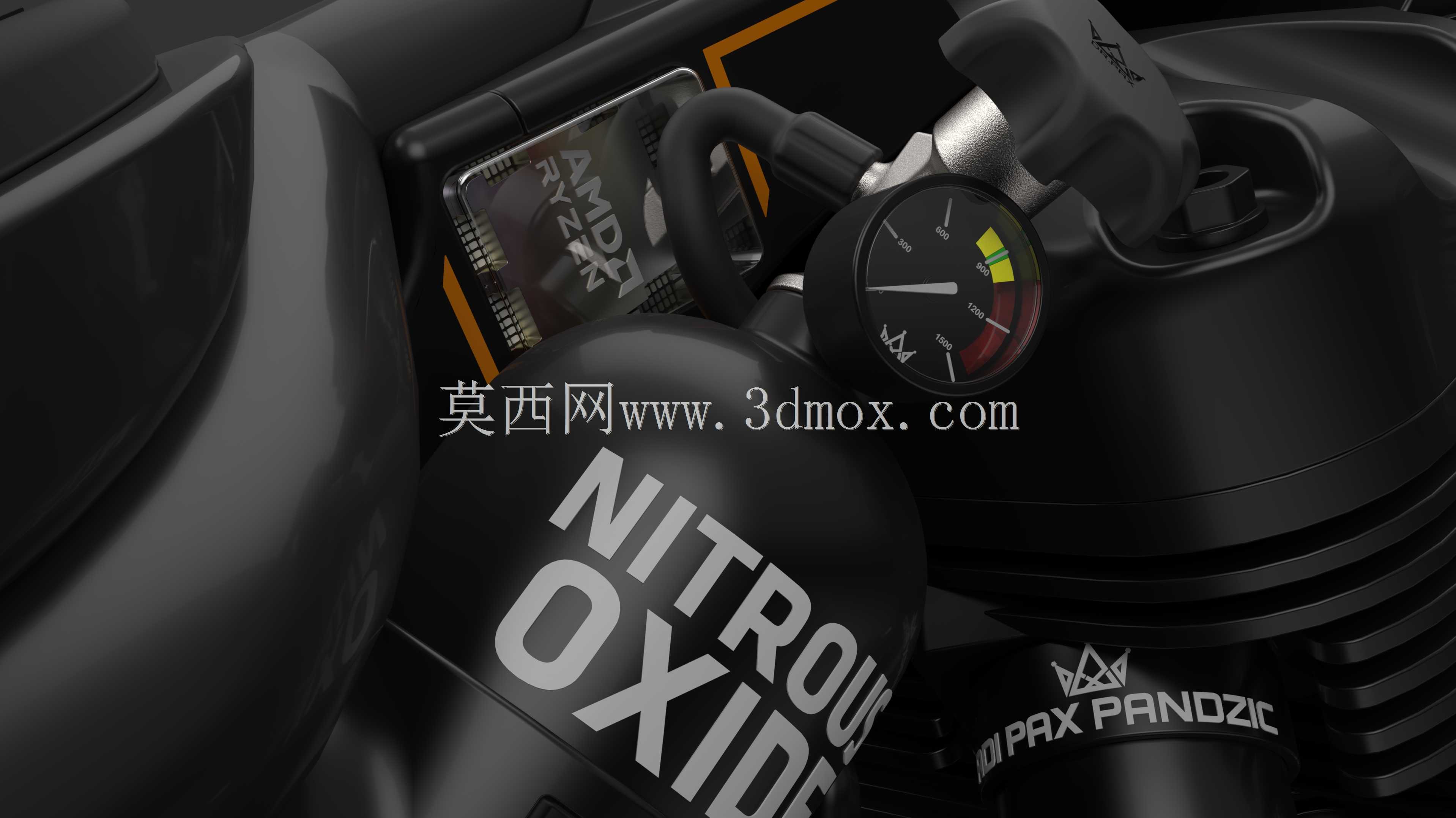 黑色男孩斩波器DR.PAX