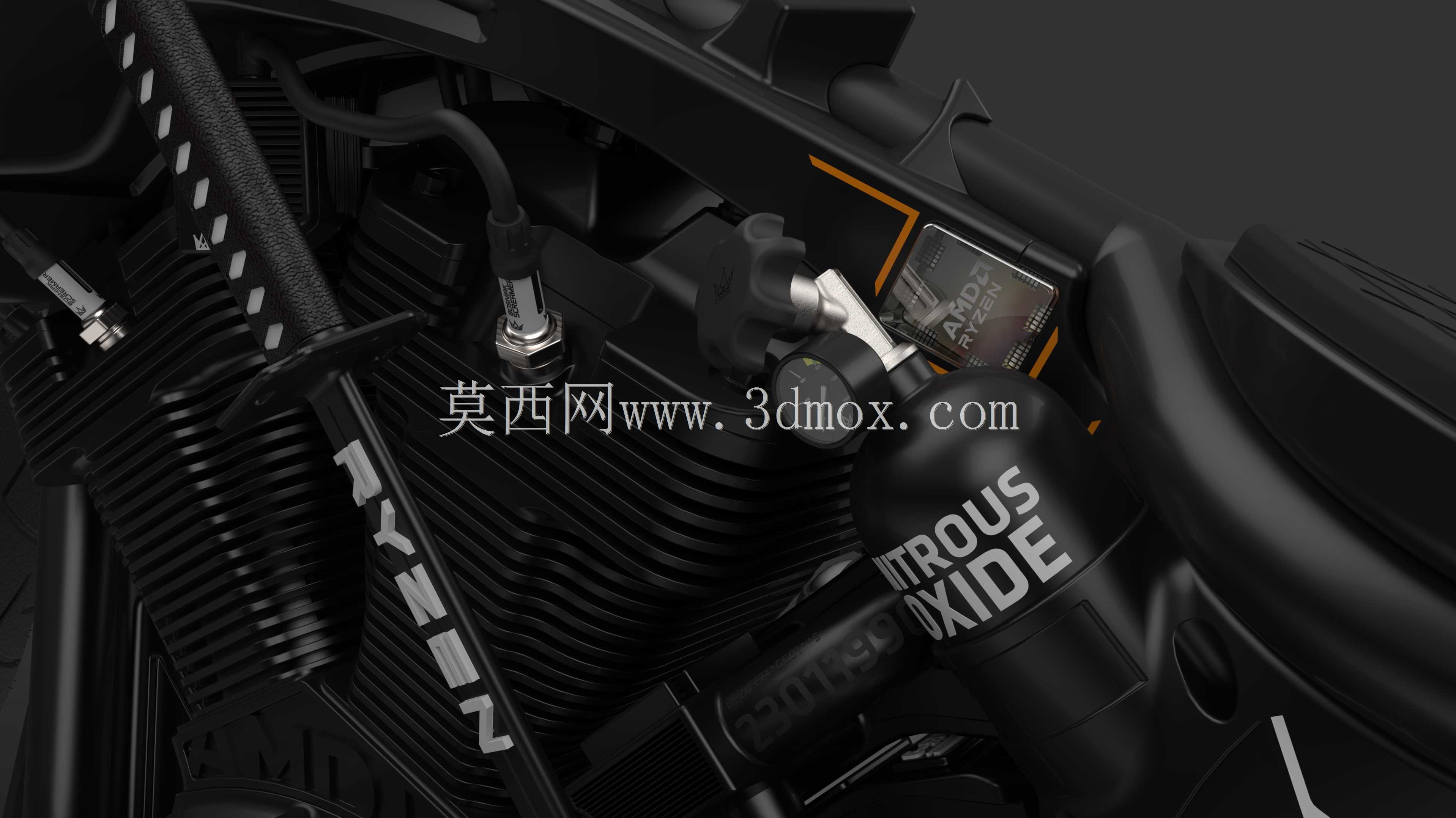 黑色男孩斩波器DR.PAX