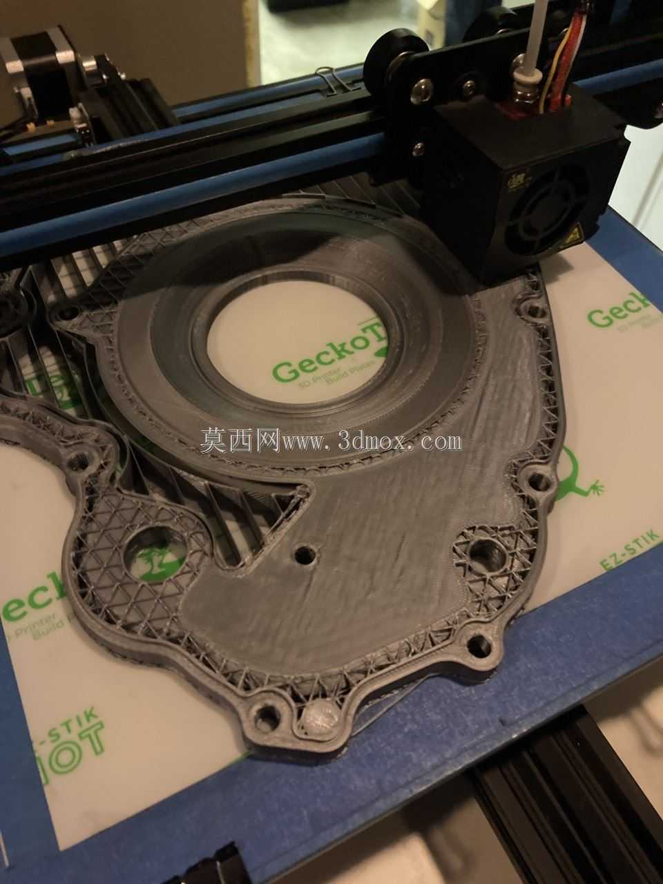 雅马哈TZ250 4DP右侧箱盖