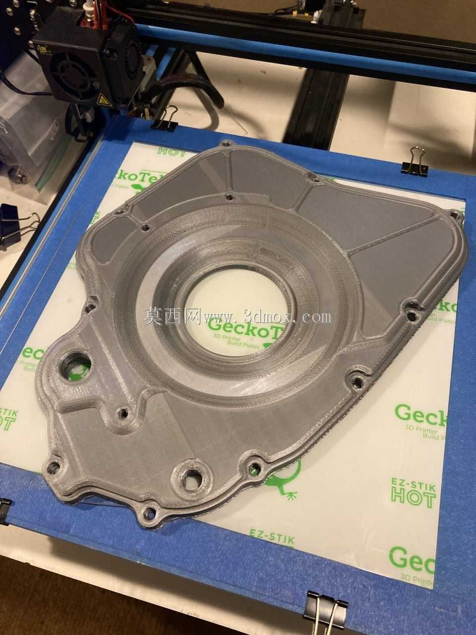 雅马哈TZ250 4DP右侧箱盖
